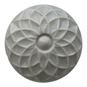 Gałka Meblowa Okrągła Chic Antique Szara